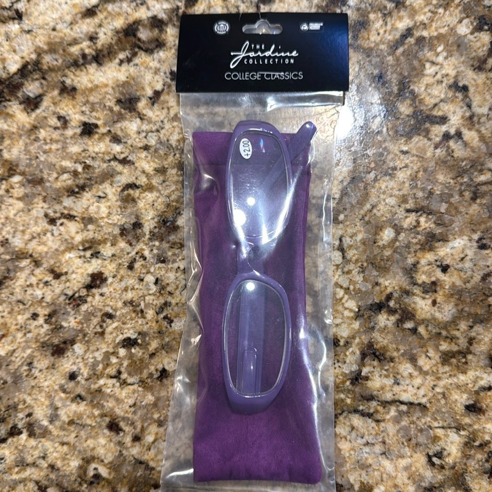LSU Reading Glasses
